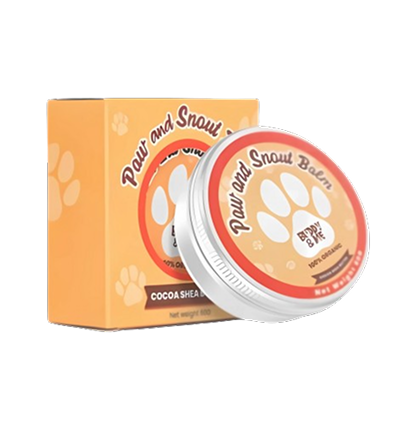 Buddy & Me Paw And Snout Balm Cocoa Shea Butter 60g